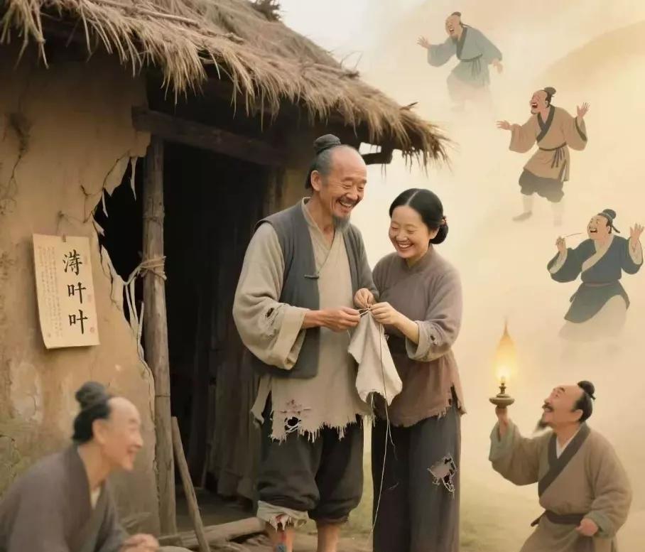 清代败家子吴敬梓，挥霍完他爹留给他的2万两白银之后，一夜变为了贫民，于是他搬离了