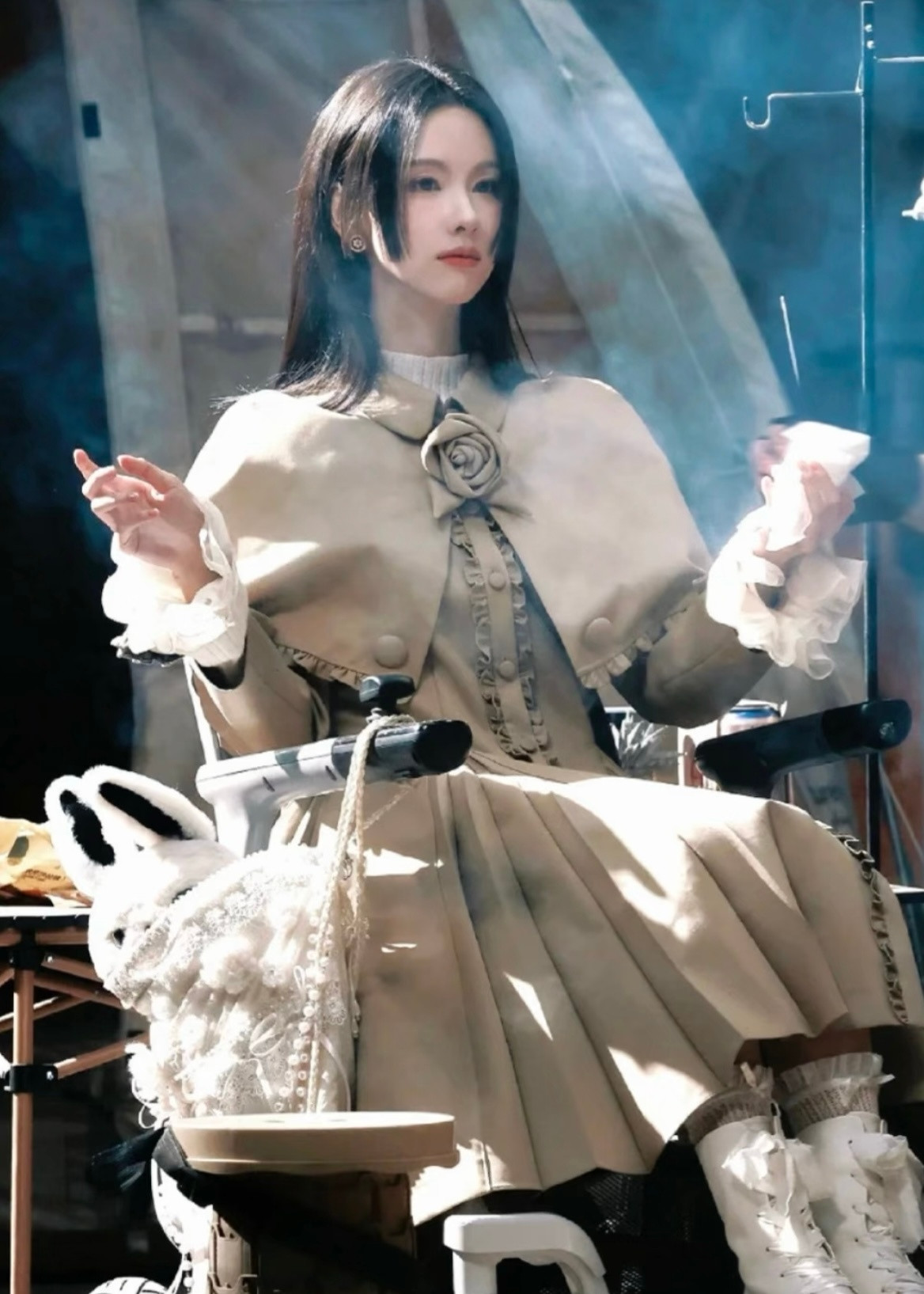 陈都灵玩偶发布节奏陈都灵玩偶有第二季来品鉴陈都灵白幼薇的穿搭…完全是公主妈妈