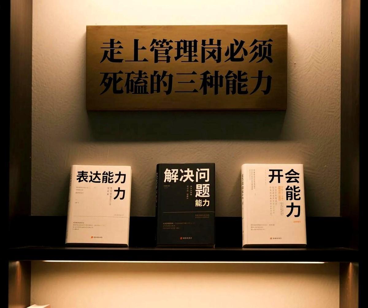 走上管理岗必须死磕的三种能力。别以为能说就等于会说，见过太多人踩坑了！跟领导