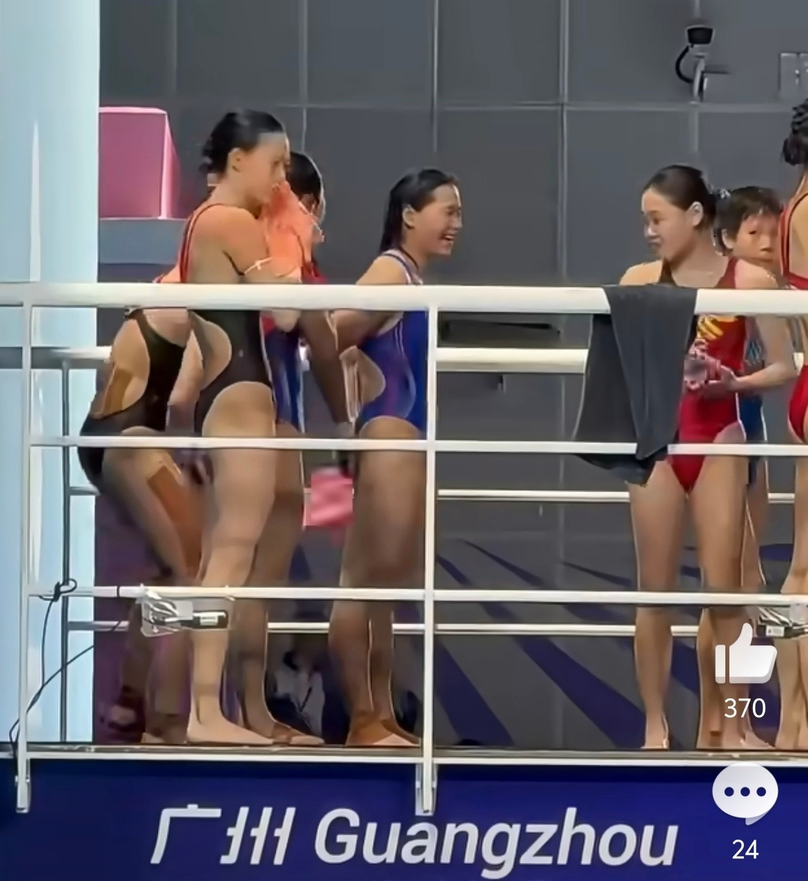 全红婵陈芋汐仅差0.9分能不能不要搞这种饭圈对立，大家都知道两个小姑娘关系有多好