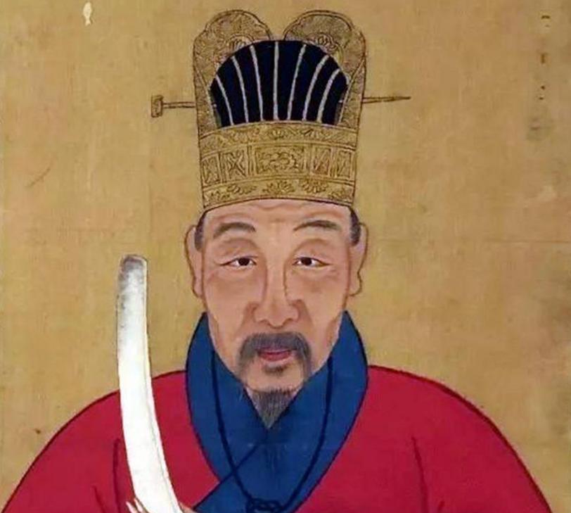 一日，小太监正在巡夜，突然从门缝中塞进一张纸条。小太监非常好奇打开一看，上面写着