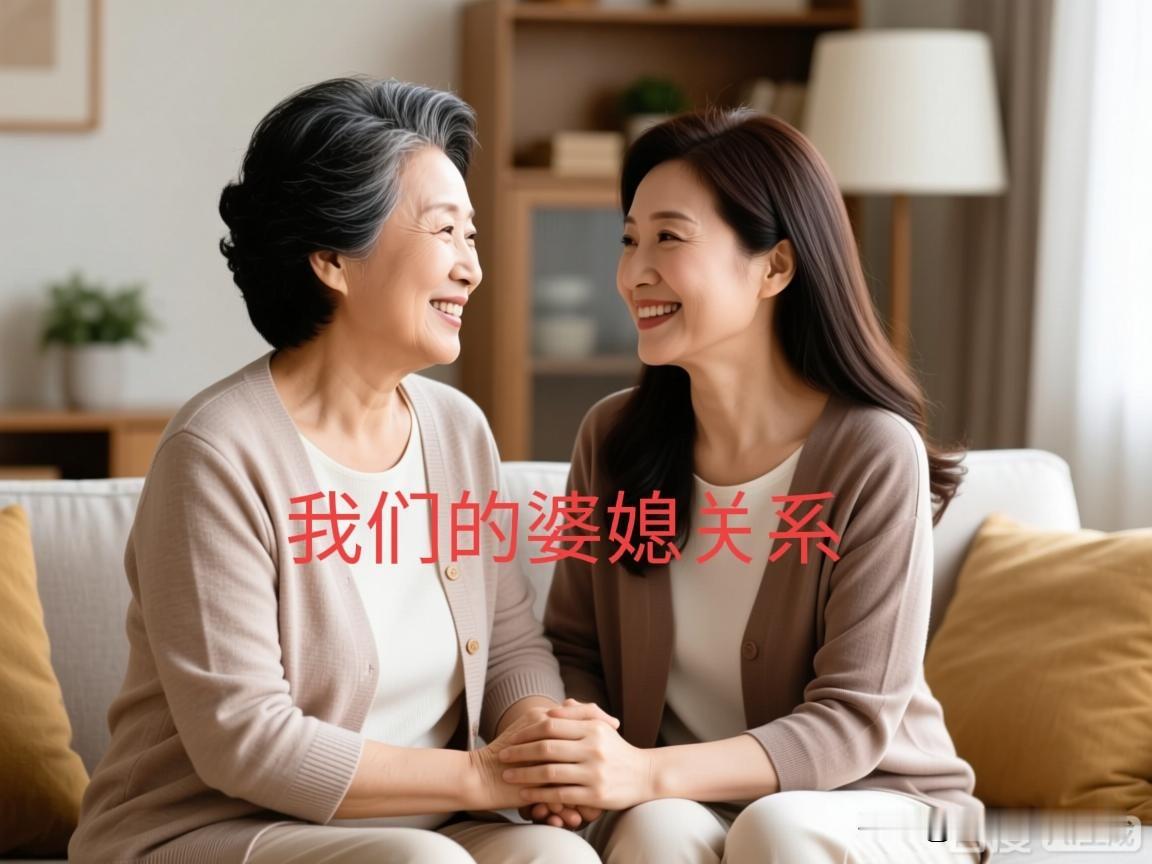 大家发现了没有会做婆婆的永远都不会说儿媳妇不孝顺因为都是成年人了谁都知道好