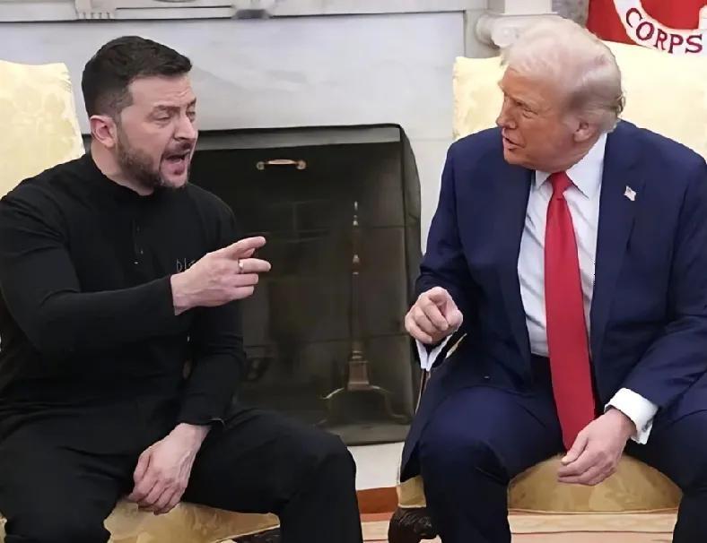 泽连斯基注定要失望了！此次访美行程，对乌来说意义不大，泽连斯基想看到美方为他撑腰