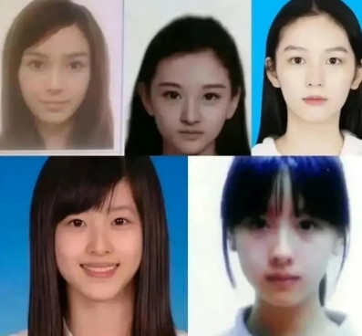 女明星证件照，谁最好看？