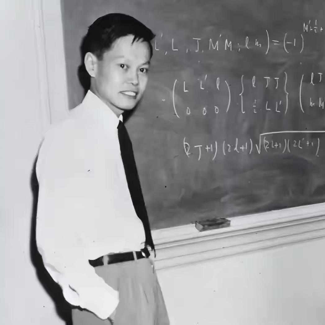 92岁的杨振宁说：有一回，有一位新闻记者问我：杨教授，你的初恋是什么经过？我