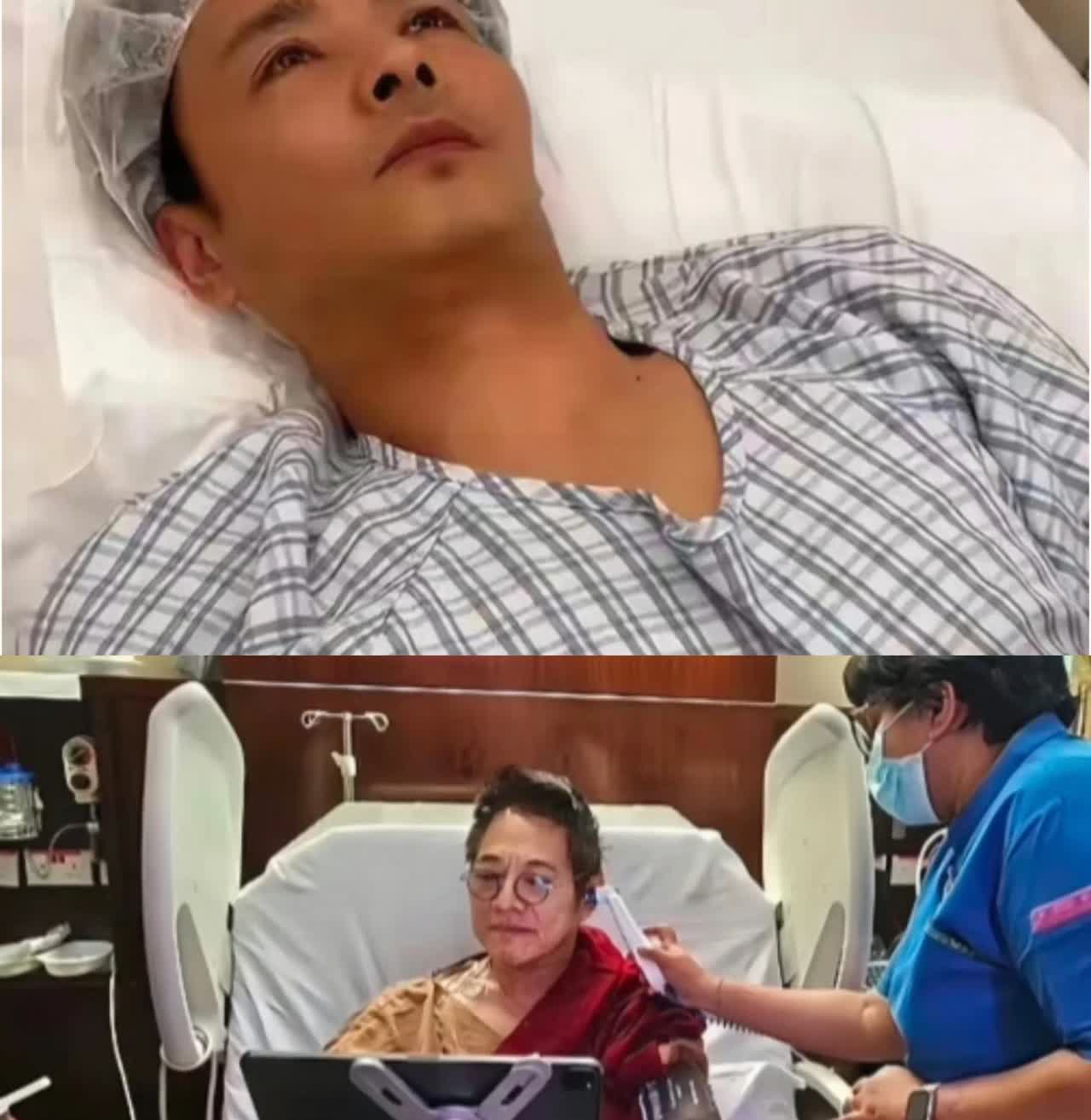 这就是找老婆的重要性同样是生病住院，李连杰和张晋的区别太大了！张晋住