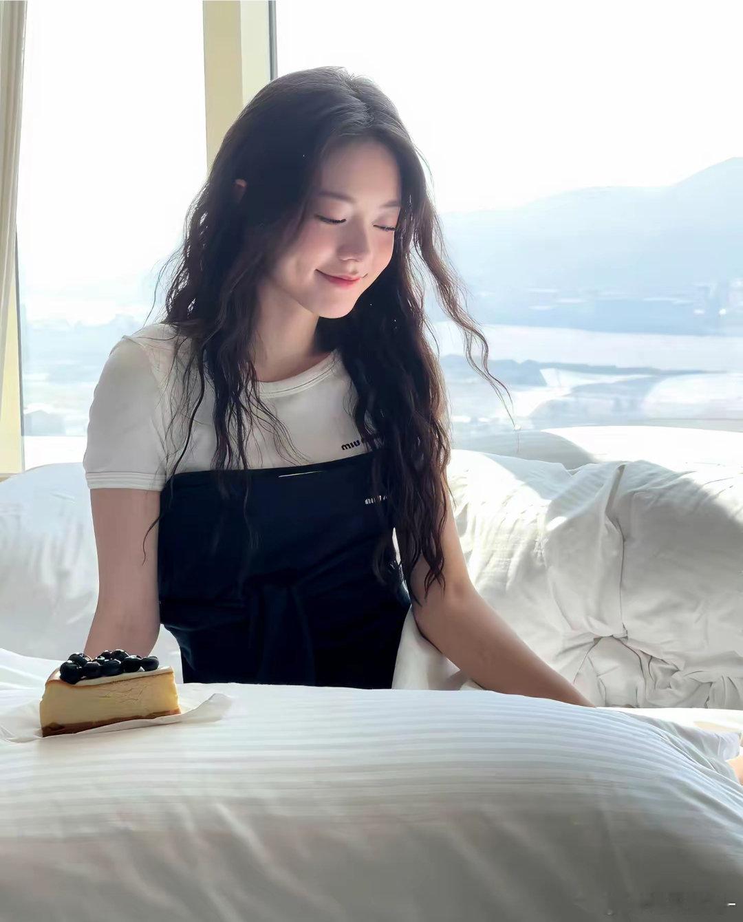 #赵今麦#卷发麦麦​