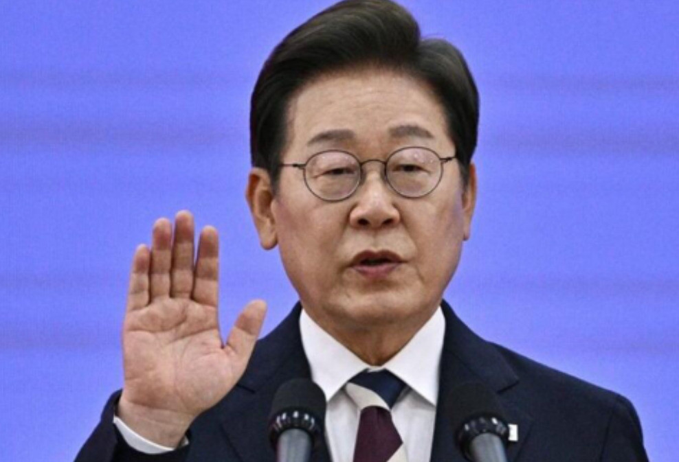 李在明果断应对反华风波李在明刚上任，首尔街头突然爆发大规