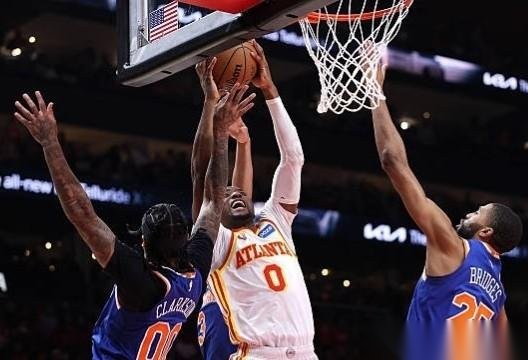 老鹰98：114惨败尼克斯，库明加原形毕露，管理层该咋办？：上场无所不...