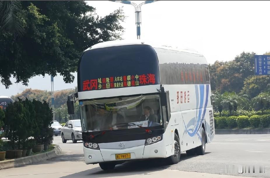 湖南曾经开往广东珠三角的省际长途线路（十），不知还有多少在跑？武冈—珠海衡东