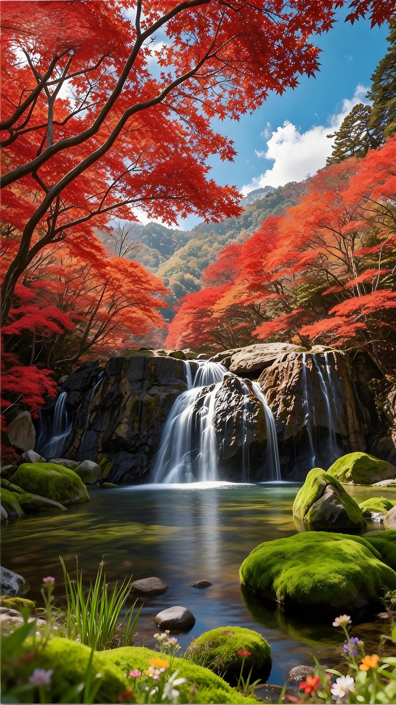 感受枫叶之韵，领略自然之美！