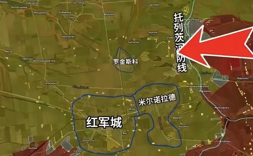 罗金斯科村，不起眼的名字，却是顿涅茨克战线的生死穴。俄军只要在这里撕开缺口，向