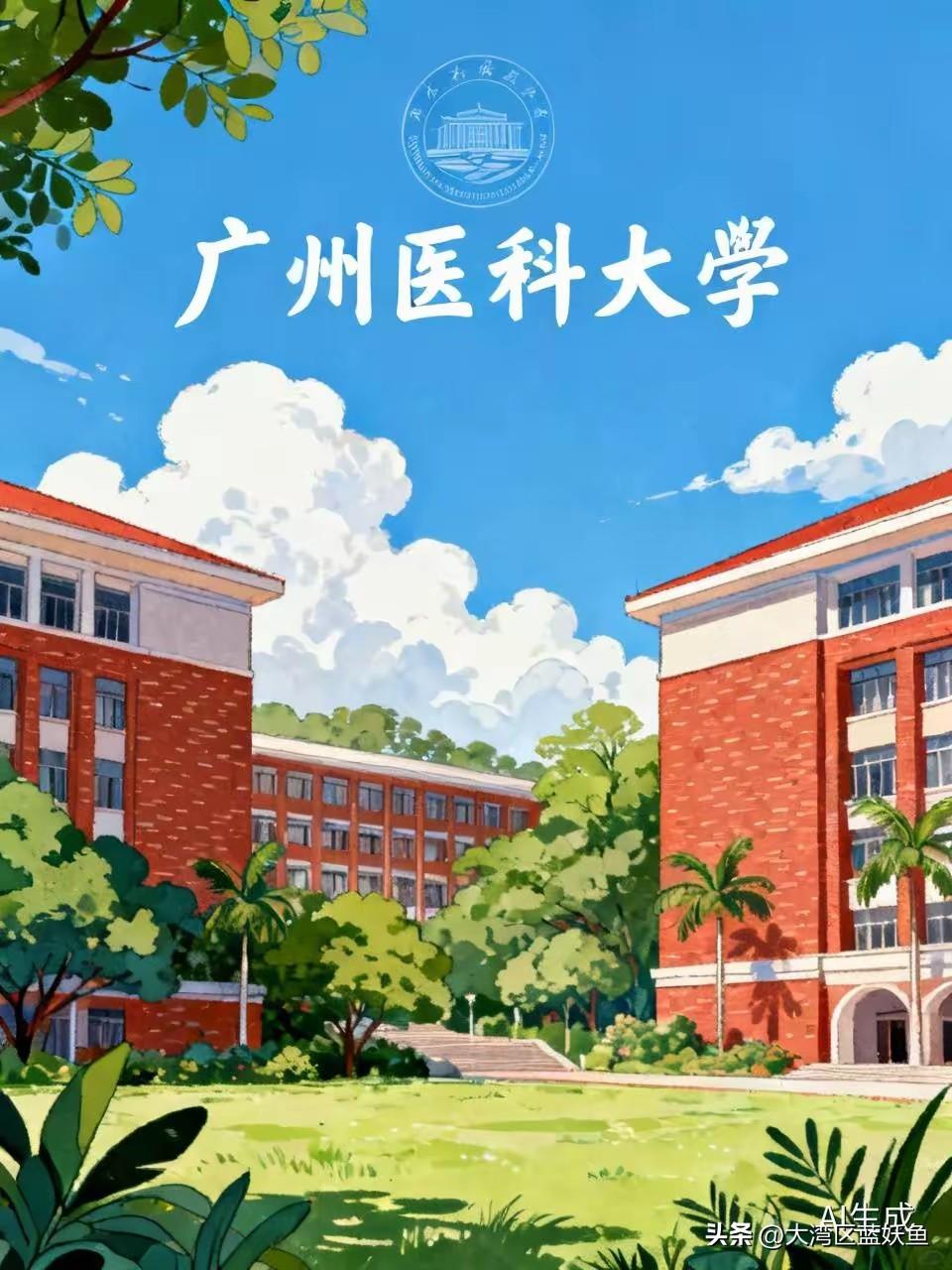 报考医学分不清广医、广东医？别被校名误导，双一流差距一目了然每年填报志愿阶