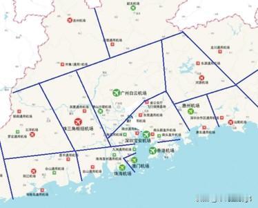 珠三角世界级的机场群和轨道上的机场珠三角位于我国南方，也是我国发展最有活力的