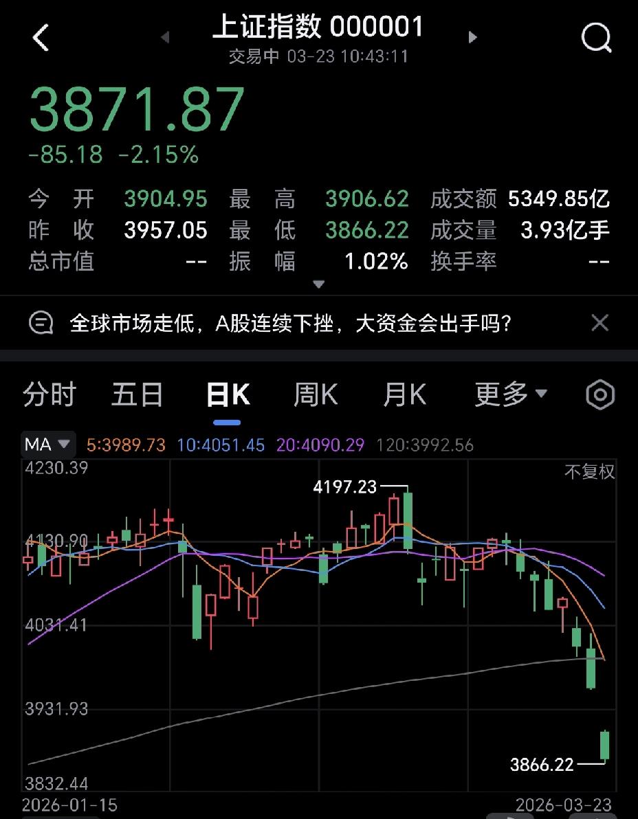 今天早上杀进去的，几乎全被套，以为是抄底，主力压根儿不给你机会。早上应该有很多