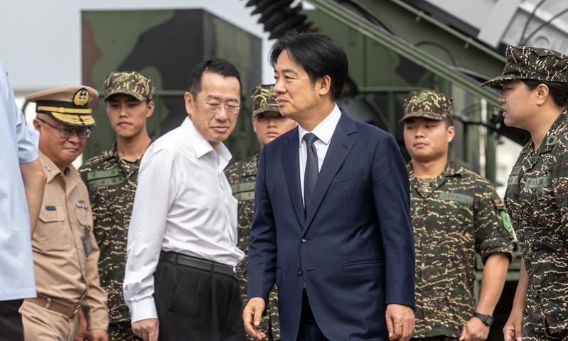 赖清德否定任何“两岸和谈“可能性，逼台军“非战即亡”？台军首度强调“台当局宣布