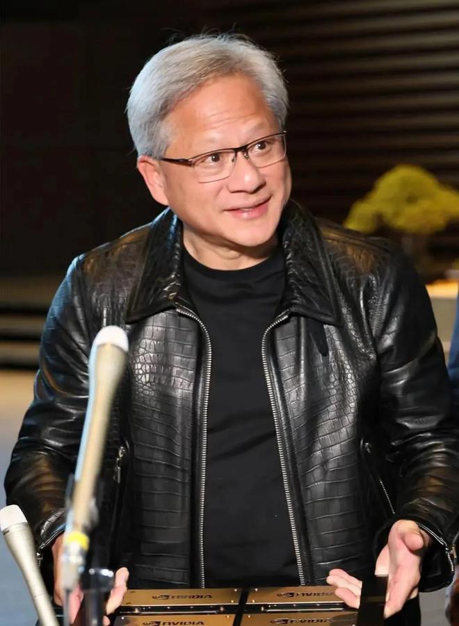英伟达掌门人黄仁勋抛出一个震撼全球的惊人观点：如今整个地球的财富总量大约在百余万