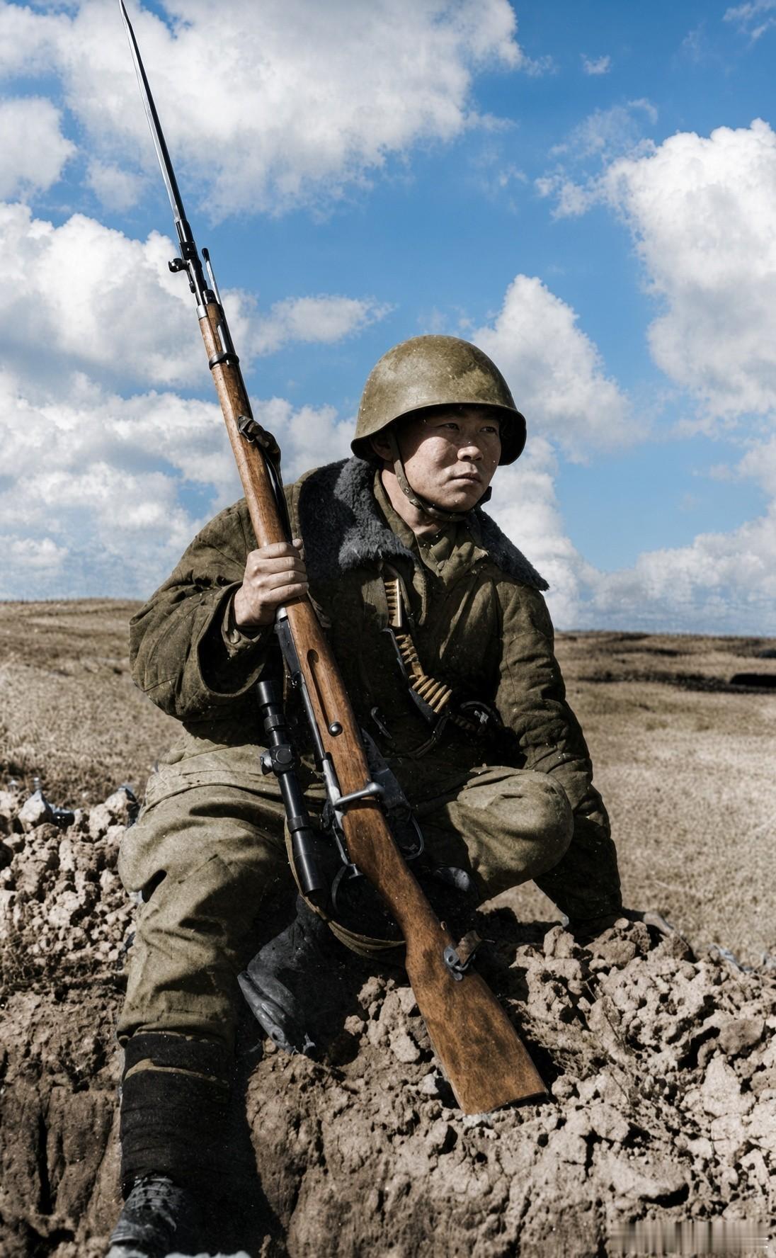 苏联传奇狙击手帕萨尔：20岁生日，上级送了他一把定制狙击枪🎖️1942年9月