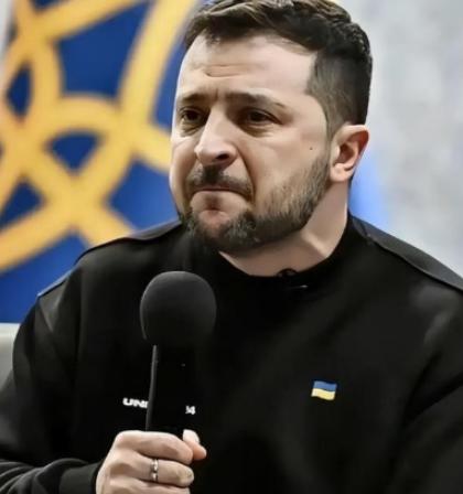 泽连斯基终于亮明底线了！北约入约能不谈，美国保护也能舍弃，就这一件事，他死咬着绝