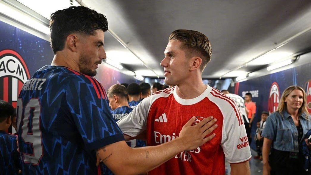 【大将回归】《邮报》：哈弗茨伤缺4个月后即将回归赛场，他将成为阿尔特塔手上重要的