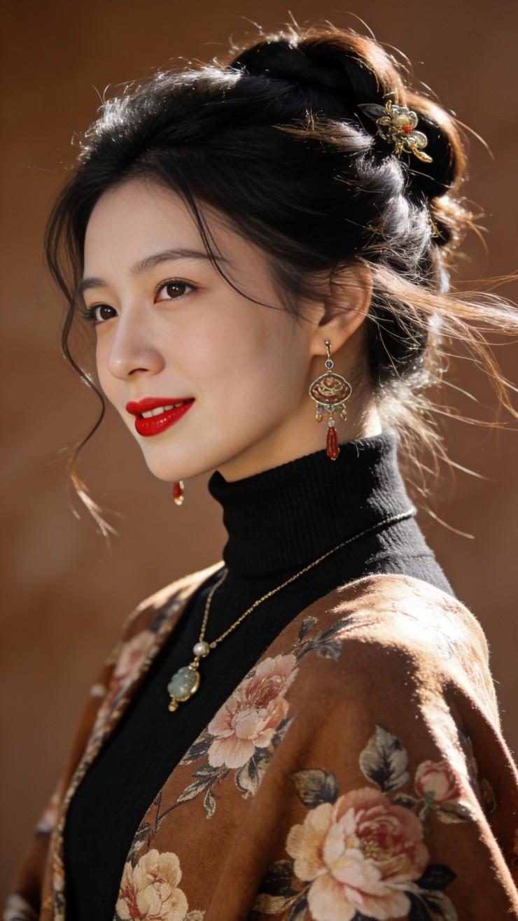 今日美图：我觉得这才叫美呢！美图壁纸分享！最好看的服饰，是汉服，还是旗袍