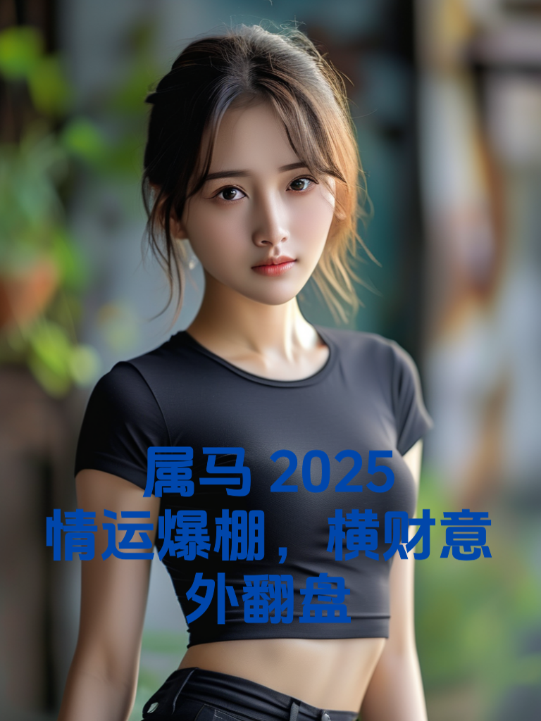 属马2025：情运爆棚，横财意外翻盘