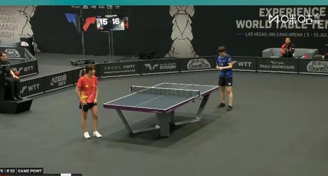 陈幸同等5名选手已经晋级16强！WTT美国大满贯赛今天开始1/16决赛。刚刚