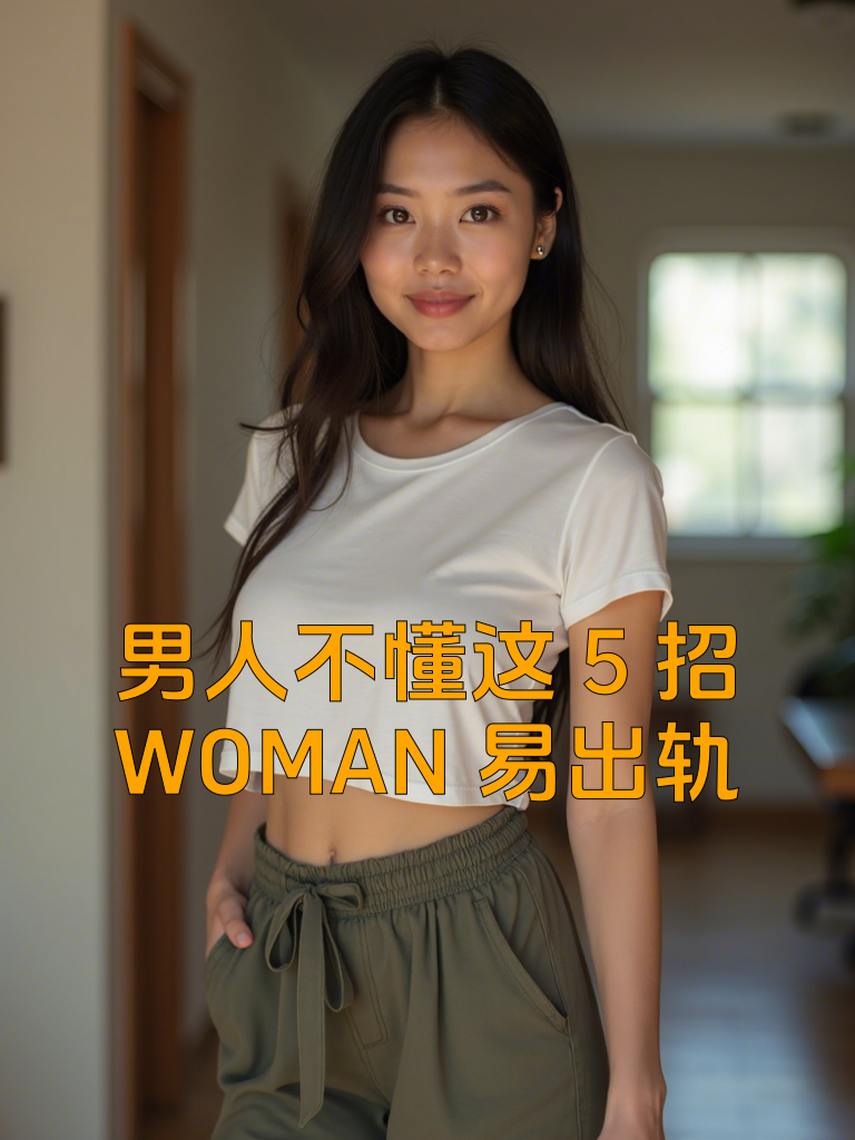 男人不懂这5招，WOMAN易出轨