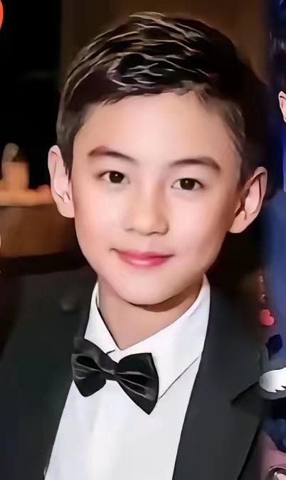 张柏芝的三个儿子中，只有三儿子张礼承长得最像爷爷谢贤，大儿子谢振轩更像妈妈张柏芝