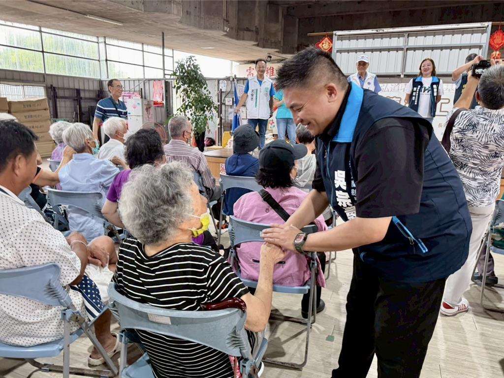 吴宗宪端政见喊“把我当五结人”再提挡风机战绩催票国民党宜兰县长参选人吴宗宪今（