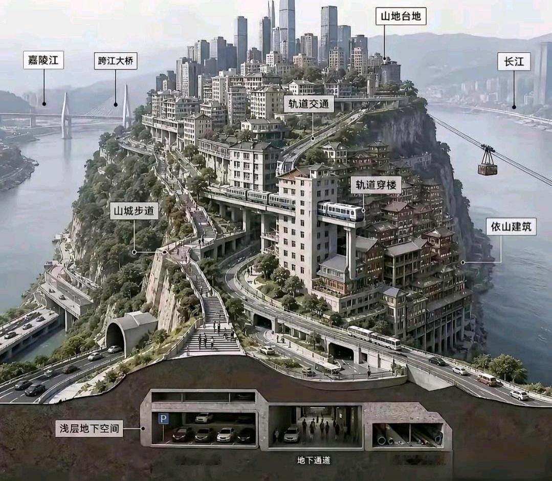 一幅图解释重庆的热是有原因的