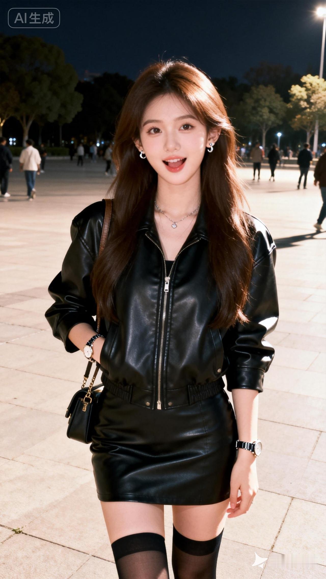 街拍热门穿搭分享绝美街拍瞬间