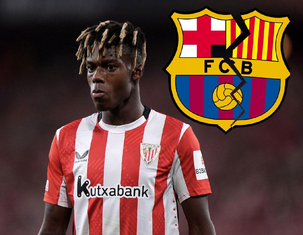 欧洲转会新闻播报！★小甜甜变牛夫人！毕尔巴鄂竞技正在考虑今夏出售边锋尼科·威