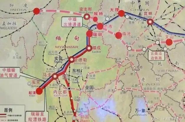 卡壳整整18年的中缅铁路突然提速了！不是缅甸想通了，是被东盟排挤5年后撑不住了。