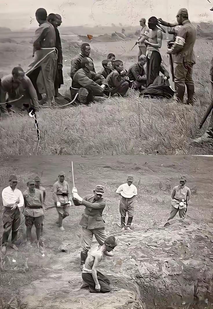 日本鬼子杀人的画面，是非常残忍的，也是非常的恐怖的，但是这些人间恶魔在侵略我们的
