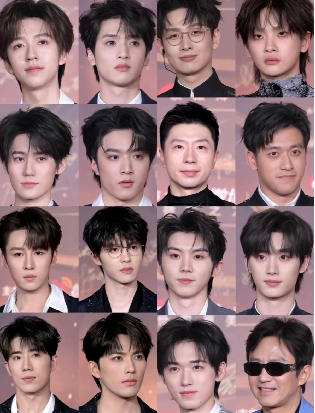 男明星生图状态大合集你觉得谁的状态最好​​​