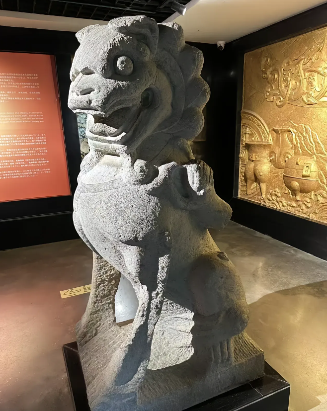 安徽文物被盗徐州，徐州文旅：需拿出证据证明这个文物是这个村的再说。今天，一网