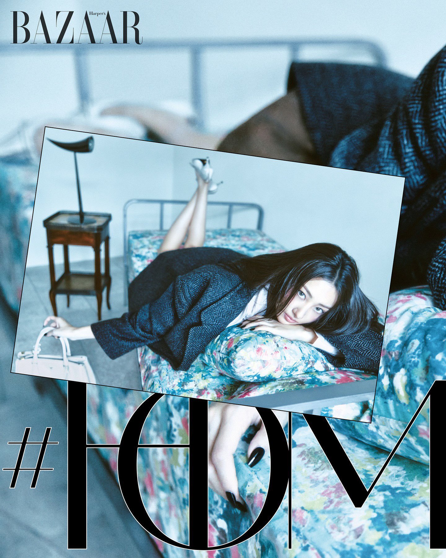 BazaarKorea更新HOMEGIRL🐈‍⬛​​​