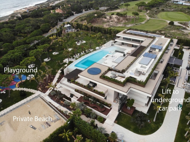 价值3000万镑! 镜报: C罗位于葡萄牙的的豪宅经3年装修终于竣工