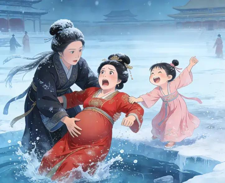 在古代那个深宫里，一位出身低贱的洗脚丫鬟，靠着一张绝世美貌和没心没肺的傻劲儿，一