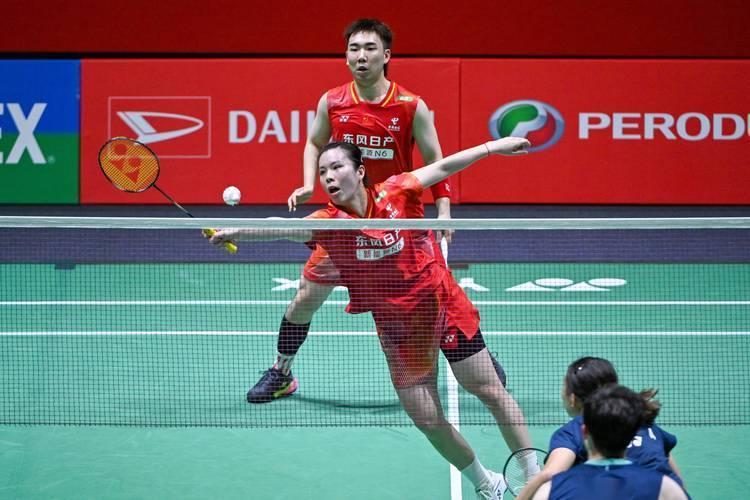 超级750日本公开赛首日，国羽6胜6负!男单：石宇奇🇨🇳2-0🇯?