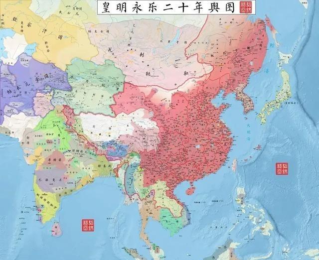 朱棣也挺离谱的，靖难起家，带着一大帮蒙古人造反，军队里蒙古人的比例比当年蒙古人南