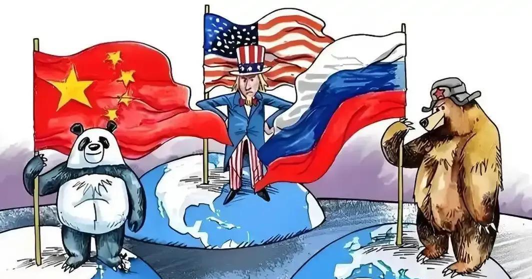 超级大国演义中美俄正在上演三国演义，其他国家也就了了。俄罗斯和美国相杀相爱百年