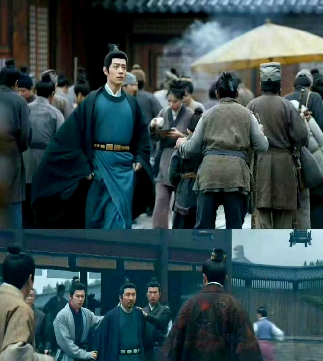 衣服堆成山的剧组都进来挨打！《藏海传》一件墨竹长衫轮着给肖战、陈明昊、张