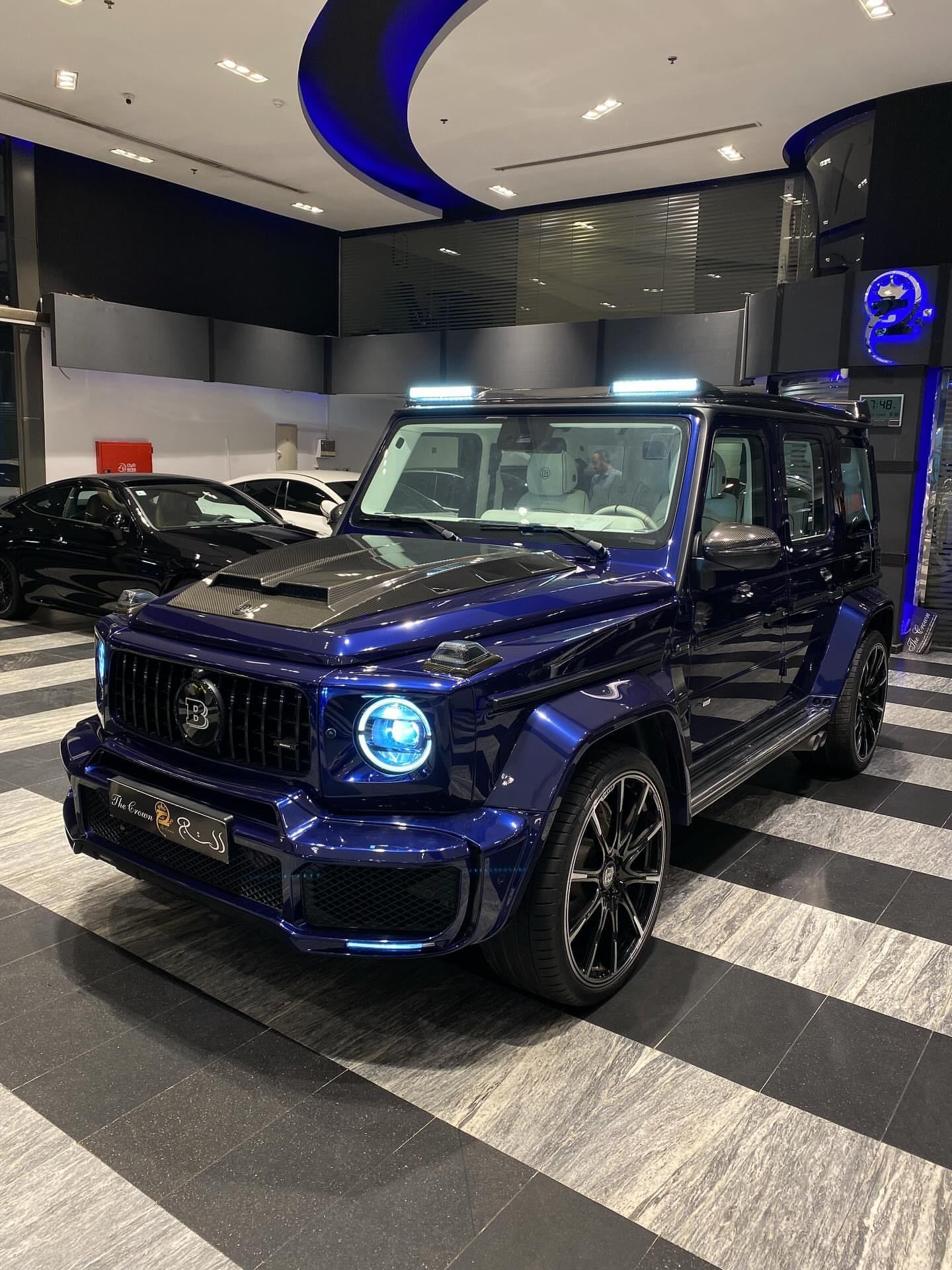 奔驰G63Brabus套件202140,000公里...奔驰g级amg老纪侃