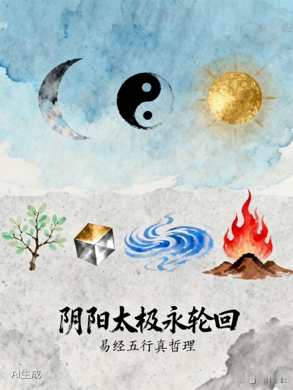 这几句诗真是把自然规律和古老哲理说得明明白白。明月高悬千年，模样依旧，仿佛时间在