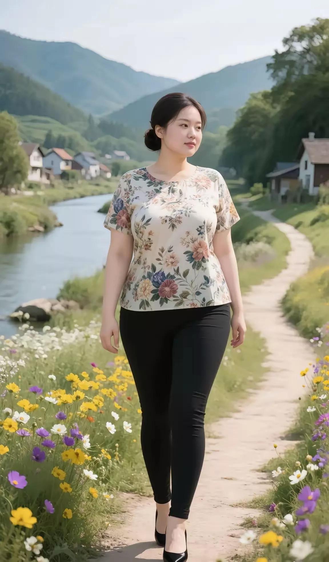 漫步在花海中的浪漫时光🌸🌼🌻