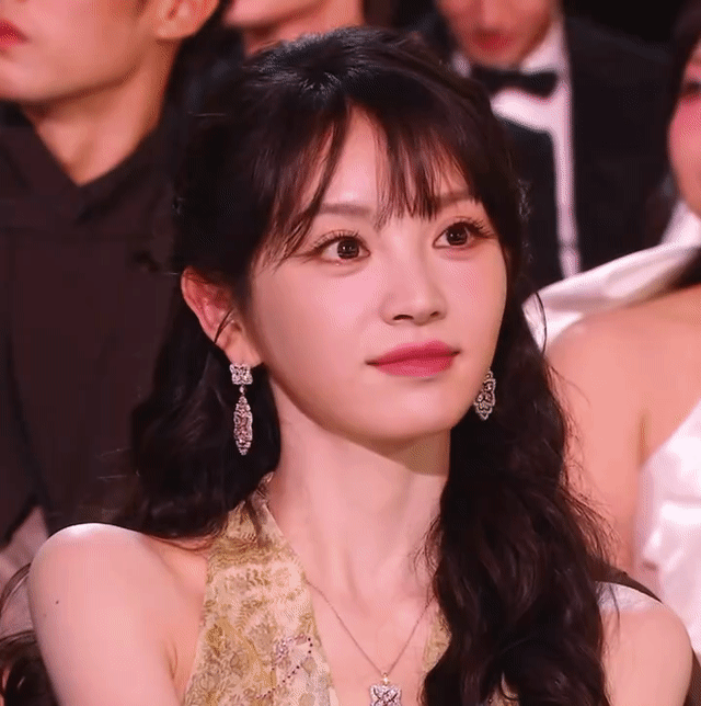 昨晚星光大赏现场那些美丽的脸，你心动了吗？