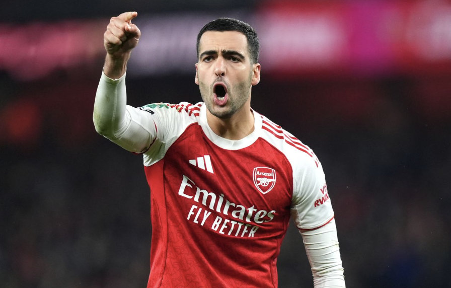 阿尔特塔关于米克尔·梅里诺本赛季是否能够复出：“他是另一个会不断挑战极限的人。他