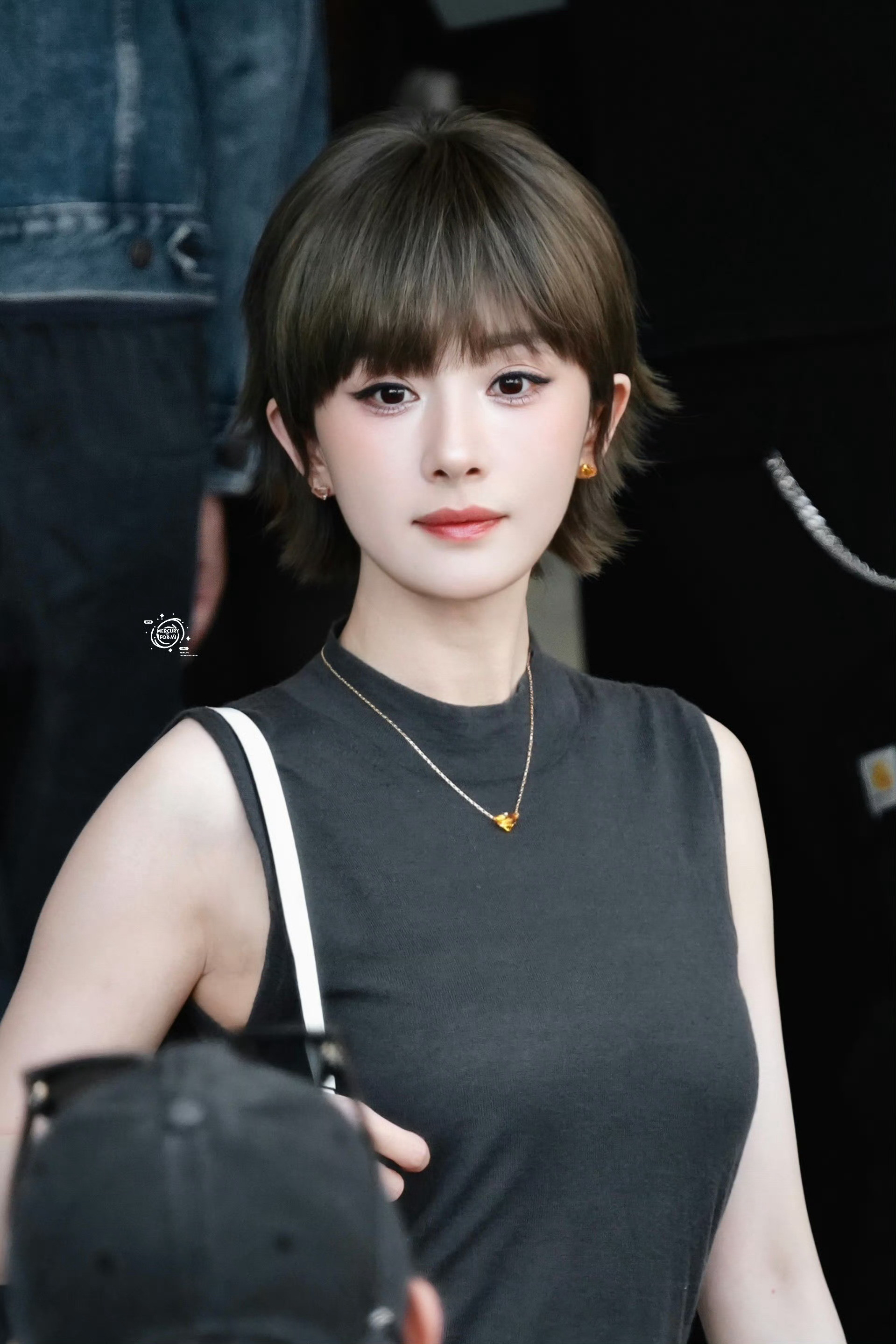 杨幂杨幂prada品牌代言人杨幂prada米兰时装周杨幂prada米兰女